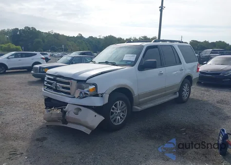 2010 Ford Expedition Eddie Bauer from USA, damaged, VIN 1FMJU1H57AEB07903